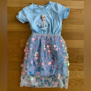 Toddler Frozen Dress